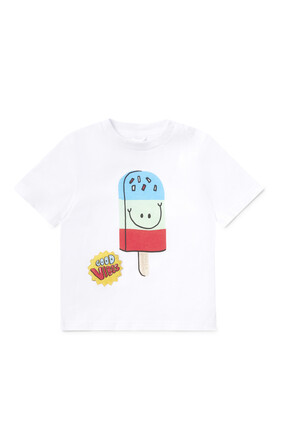 Ice Cream Print T-Shirt